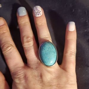 Turquoise ring